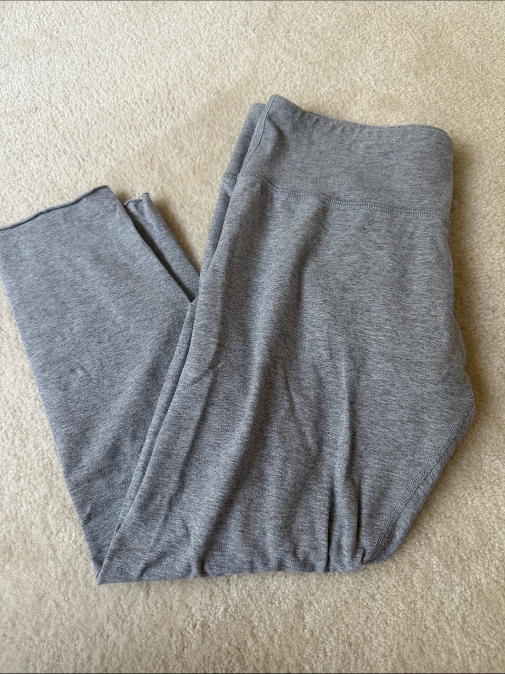 lululemon athletica Gray High-Rise Leggings